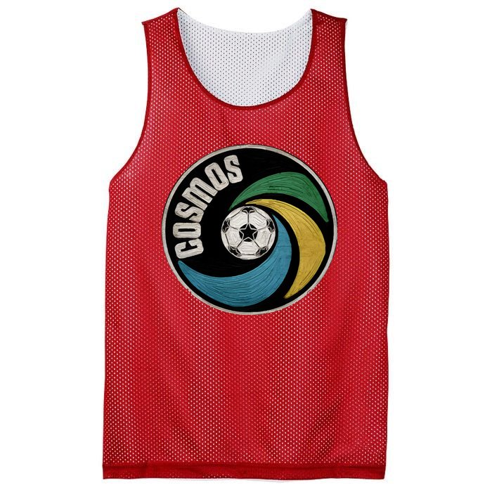 New York Cosmos Soccer Mesh Reversible Basketball Jersey Tank