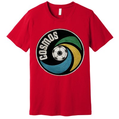 New York Cosmos Soccer Premium T-Shirt