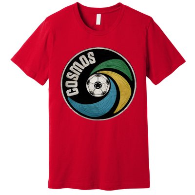 New York Cosmos Soccer Premium T-Shirt