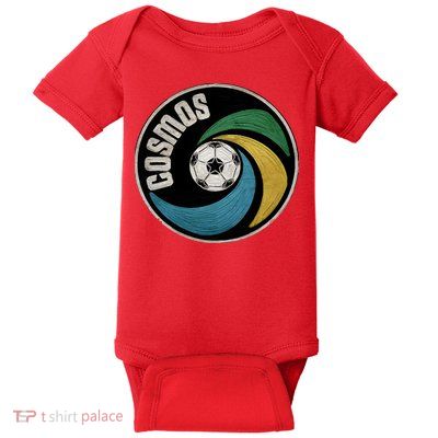 New York Cosmos Soccer Baby Bodysuit