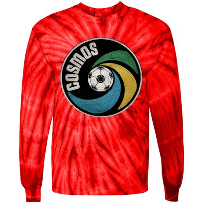 New York Cosmos Soccer Tie-Dye Long Sleeve Shirt