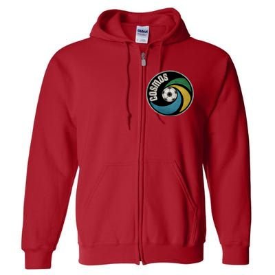 New York Cosmos Soccer Full Zip Hoodie