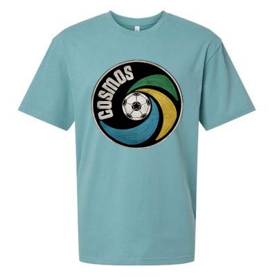 New York Cosmos Soccer Sueded Cloud Jersey T-Shirt