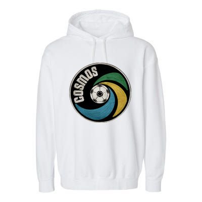 New York Cosmos Soccer Garment-Dyed Fleece Hoodie