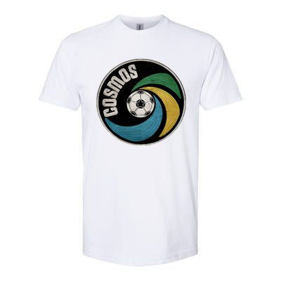 New York Cosmos Soccer Softstyle CVC T-Shirt