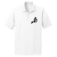 New York City 718 Area Code Queens Ny Nyc Map Pride Vintage PosiCharge RacerMesh Polo