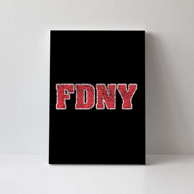 New York City Fdny Logo Canvas