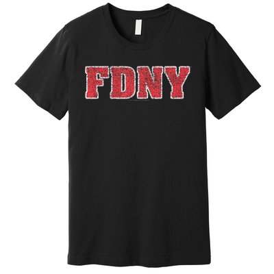 New York City Fdny Logo Premium T-Shirt