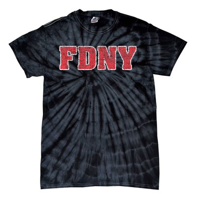 New York City Fdny Logo Tie-Dye T-Shirt