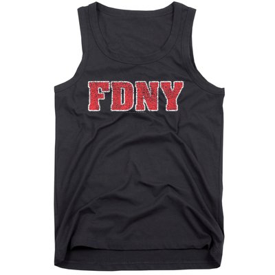 New York City Fdny Logo Tank Top