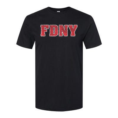 New York City Fdny Logo Softstyle CVC T-Shirt