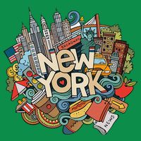 New York City Nyc Iconic Skyline Big Apple Gift Souvenir T-Shirt