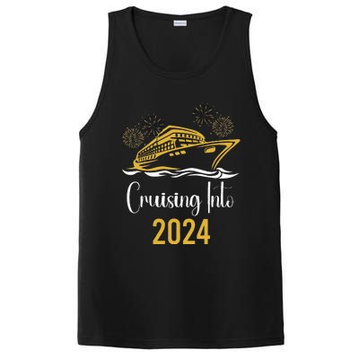 New Years Cruise 2024 Party Family Vacation Matching  PosiCharge Competitor Tank