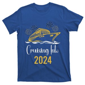 New Years Cruise 2024 Party Family Vacation Matching  T-Shirt