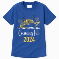 New Years Cruise 2024 Party Family Vacation Matching  Tall T-Shirt