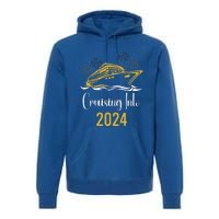 New Years Cruise 2024 Party Family Vacation Matching  Premium Hoodie