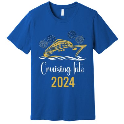 New Years Cruise 2024 Party Family Vacation Matching  Premium T-Shirt