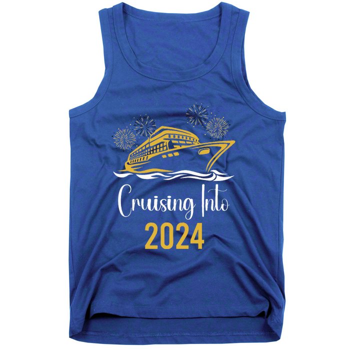 New Years Cruise 2024 Party Family Vacation Matching  Tank Top