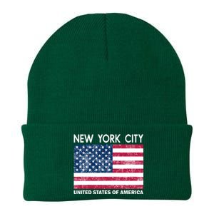 New York City United States Of America Knit Cap Winter Beanie