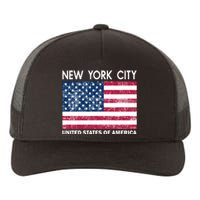 New York City United States Of America Yupoong Adult 5-Panel Trucker Hat