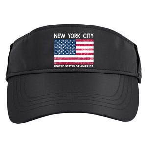 New York City United States Of America Adult Drive Performance Visor