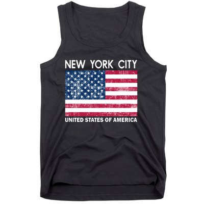 New York City United States Of America Tank Top