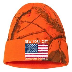 New York City United States Of America Kati Licensed 12" Camo Beanie