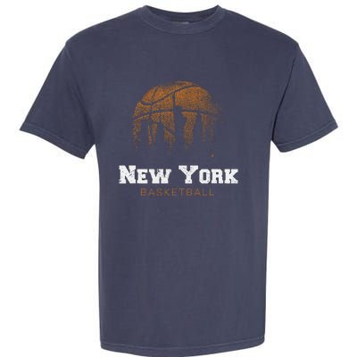 New York City Basketball New York Garment-Dyed Heavyweight T-Shirt