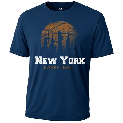 New York City Basketball New York Cooling Performance Crew T-Shirt