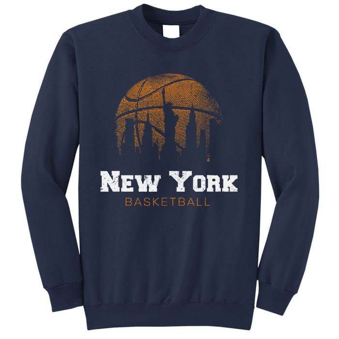 New York City Basketball New York Sweatshirt