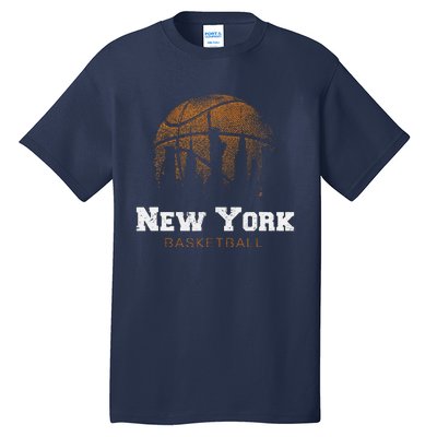 New York City Basketball New York Tall T-Shirt