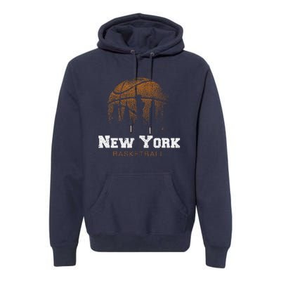 New York City Basketball New York Premium Hoodie