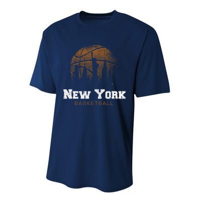 New York City Basketball New York Performance Sprint T-Shirt