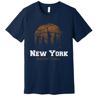 New York City Basketball New York Premium T-Shirt