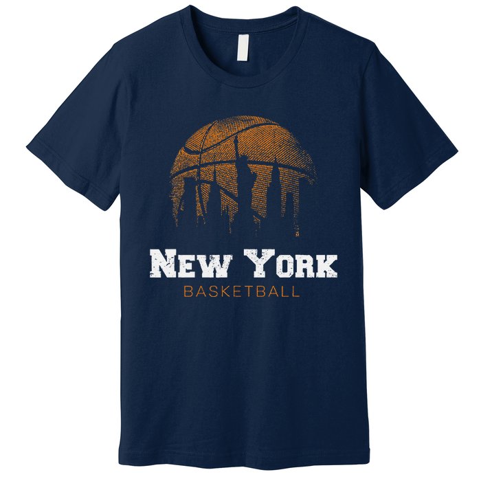 New York City Basketball New York Premium T-Shirt