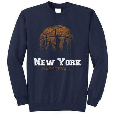 New York City Basketball New York Tall Sweatshirt