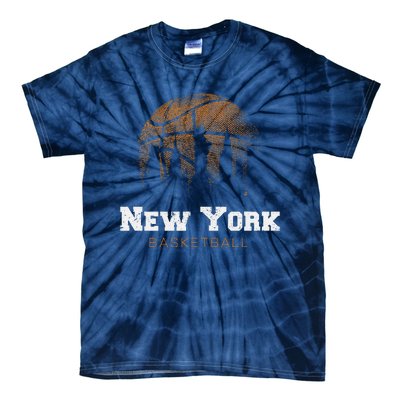 New York City Basketball New York Tie-Dye T-Shirt