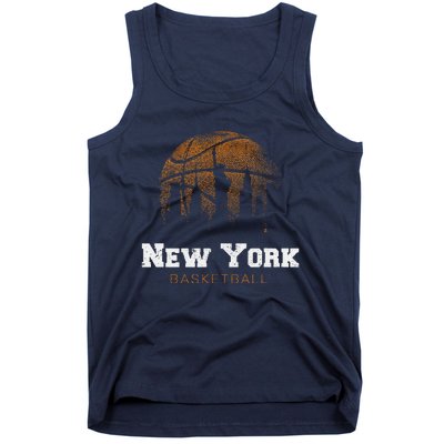 New York City Basketball New York Tank Top