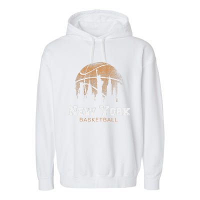 New York City Basketball New York Garment-Dyed Fleece Hoodie