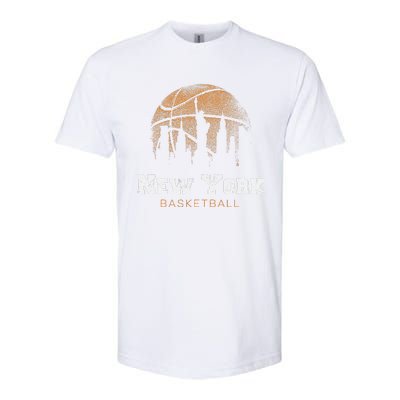 New York City Basketball New York Softstyle CVC T-Shirt