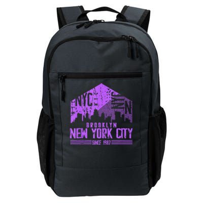 New York City Born In Brooklyn 1987 Daily Commute Backpack