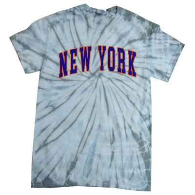 New York City Text Tie-Dye T-Shirt