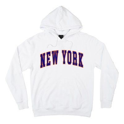 New York City Text Hoodie