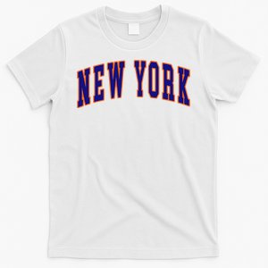 New York City Text T-Shirt