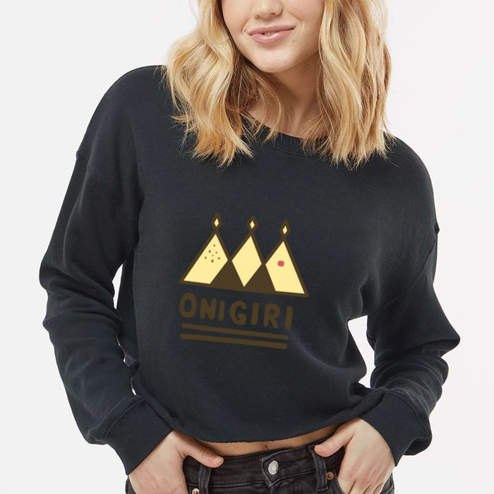 Name Your Design... Cropped Pullover Crew