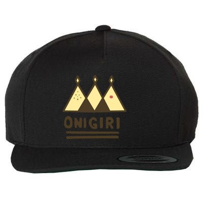 Name Your Design... Wool Snapback Cap