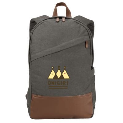 Name Your Design... Cotton Canvas Backpack