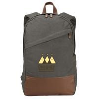 Name Your Design... Cotton Canvas Backpack