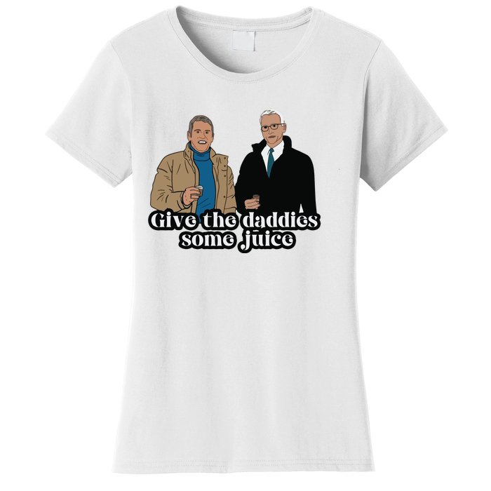 New YearS Eve Give The Daddies Some Juice Women's T-Shirt