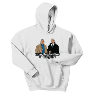 New YearS Eve Give The Daddies Some Juice Kids Hoodie